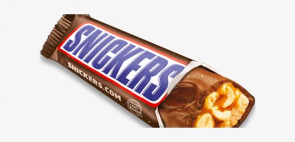 Стикеры от Snickers